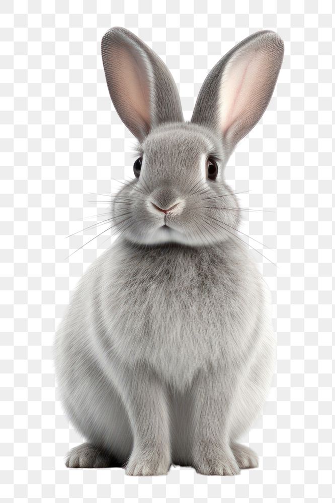 PNG Animal mammal rodent rabbit. AI generated Image by rawpixel.