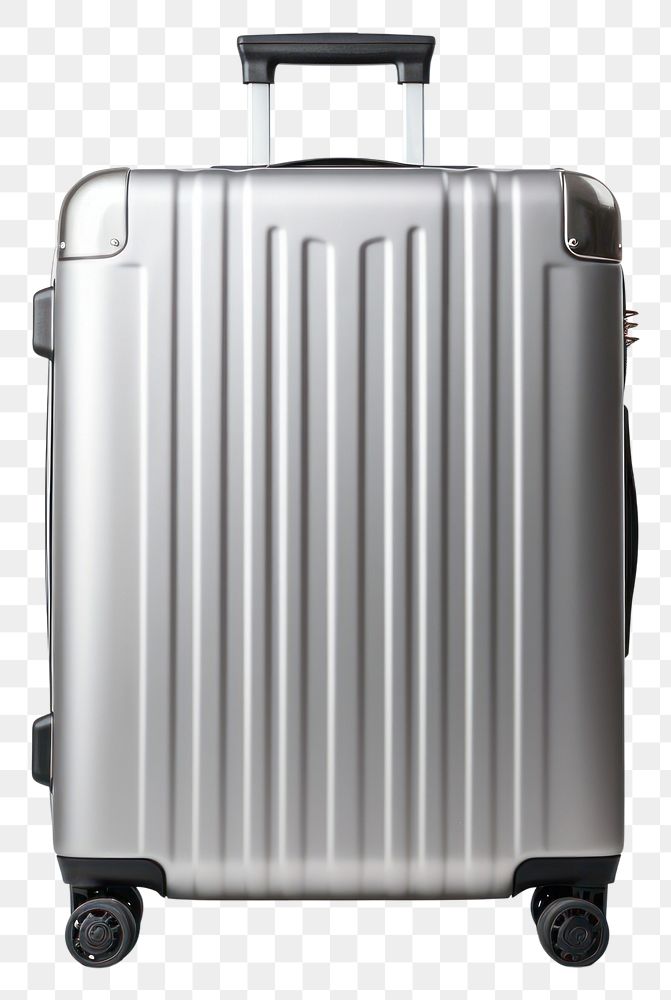 PNG Suitcase luggage technology radiator. AI generated Image by rawpixel.
