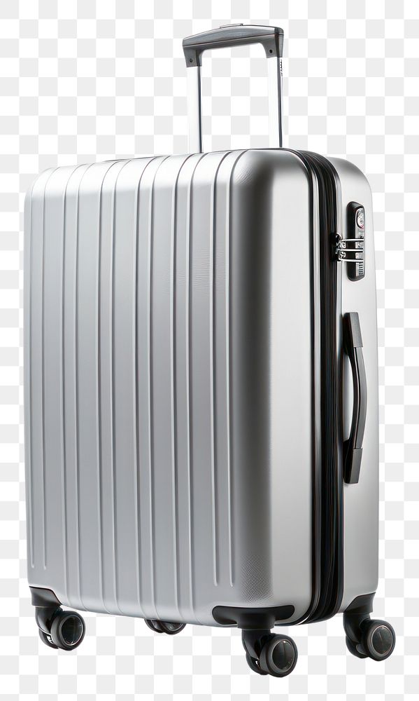 PNG Suitcase luggage technology vacation. 