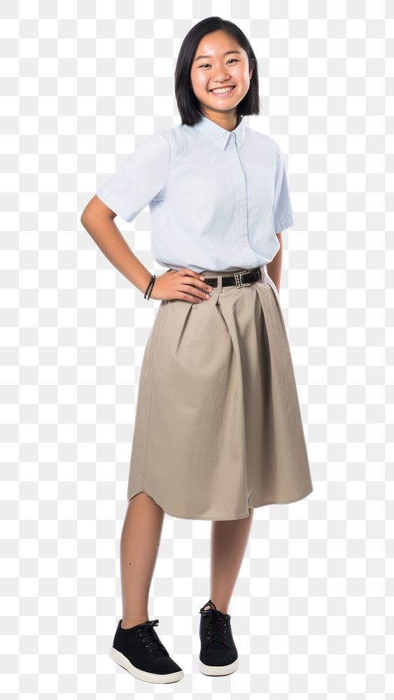 PNG Blouse skirt adult miniskirt. AI generated Image by rawpixel.