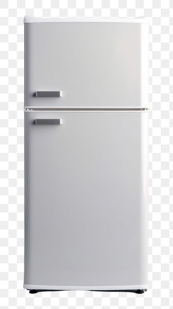 PNG Refrigerator appliance cupboard silver