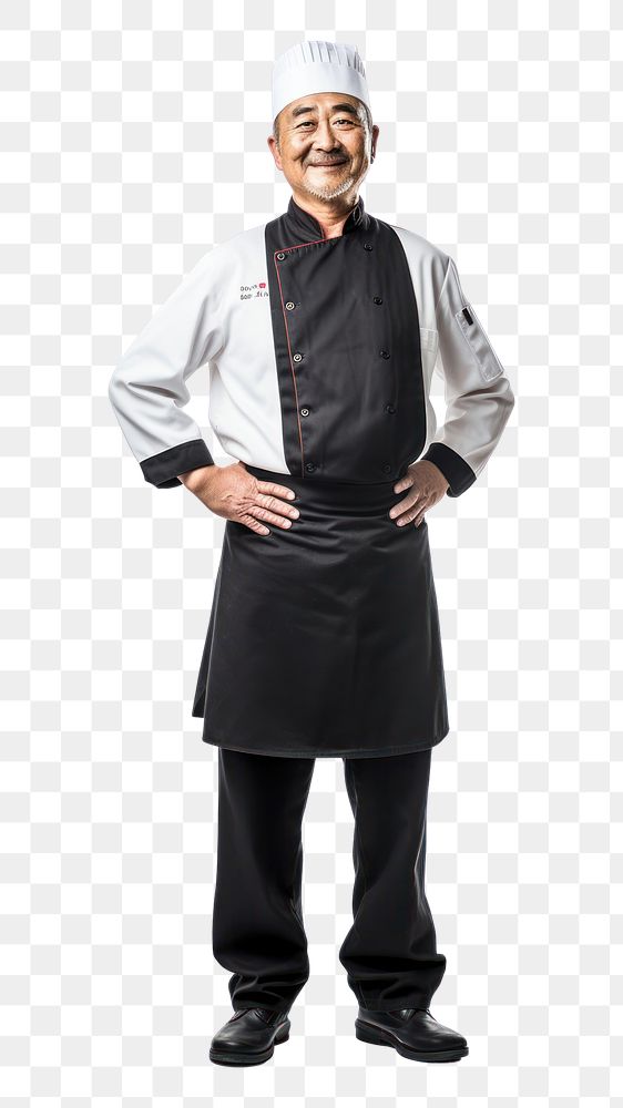 PNG Adult chef happiness portrait. AI generated Image by rawpixel.