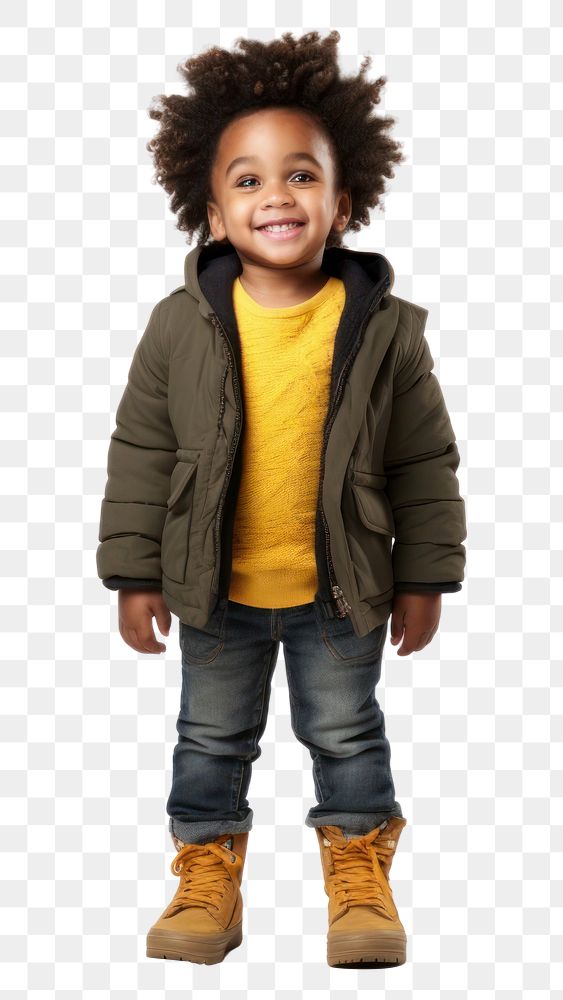 PNG Portrait jacket child photo. | Premium PNG - rawpixel