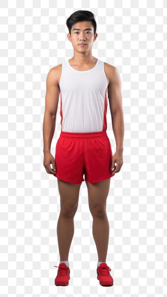 PNG Shorts determination undergarment bodybuilding. AI generated Image by rawpixel.