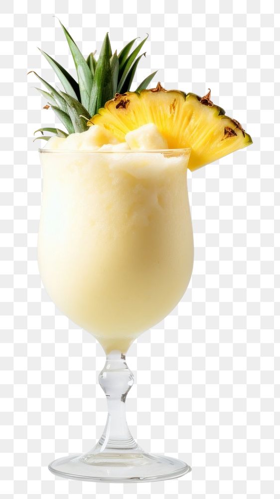 PNG Pineapple cocktail fruit drink