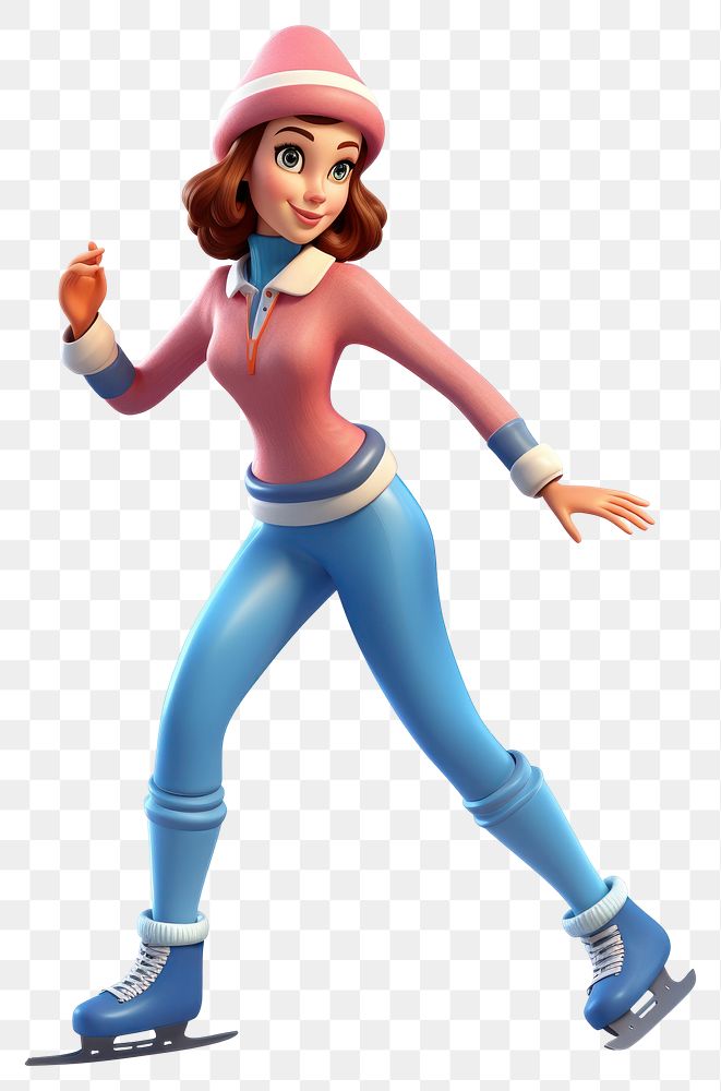 PNG Cartoon figurine adult transparent background. 