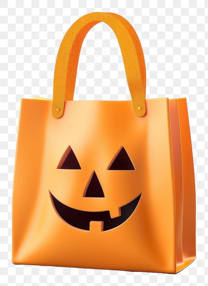 PNG Bag halloween handbag white background. AI generated Image by rawpixel.