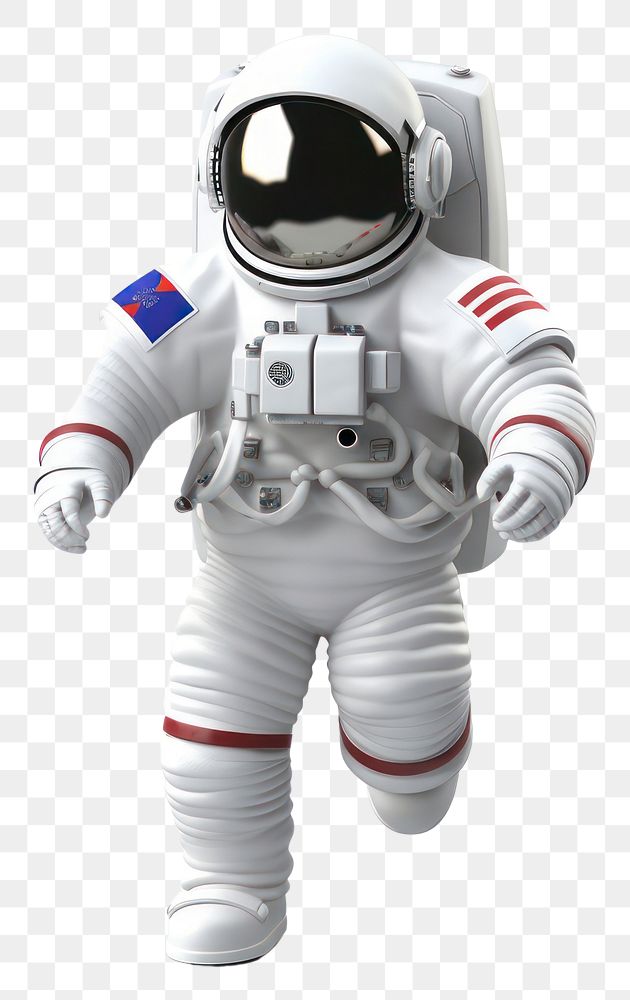 PNG Astronaut transparent background futuristic protection. AI generated Image by rawpixel.