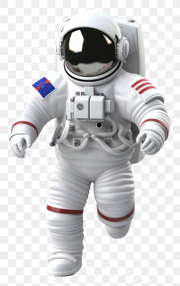 PNG Astronaut transparent background futuristic protection. 