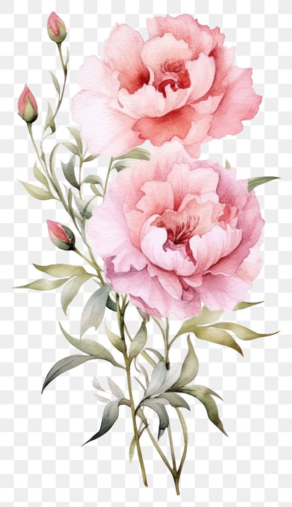PNG Blossom flower plant rose. AI generated Image by rawpixel.