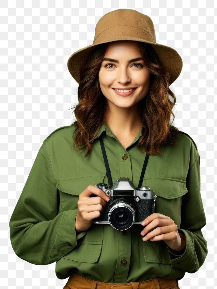 PNG Portrait camera adult photographing. AI generated Image by rawpixel.