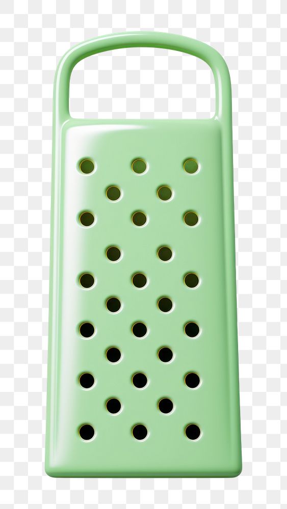 PNG Grater green transparent background pattern. 