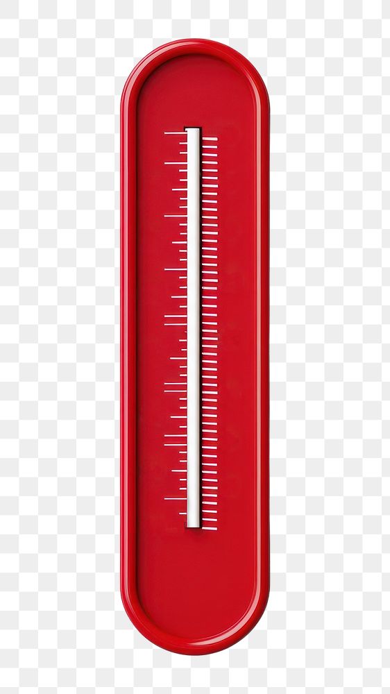 PNG Thermometer white background temperature technology. AI generated Image by rawpixel.