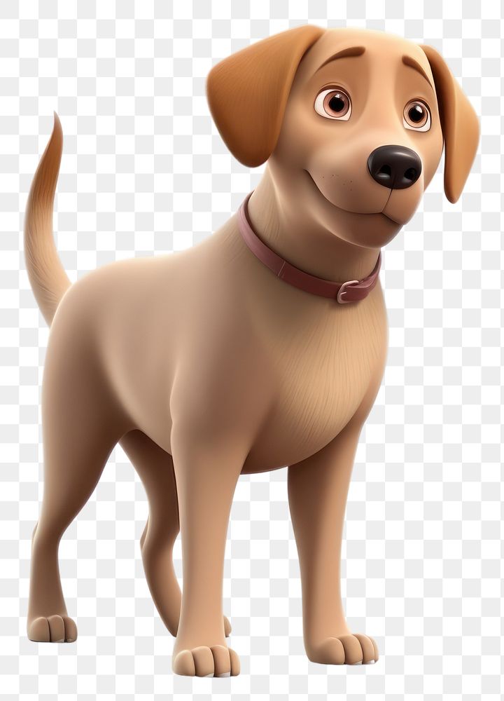 PNG Cartoon mammal animal puppy. 