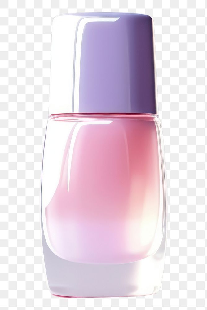 PNG Cosmetics perfume bottle nail polish. AI generated Image by rawpixel.