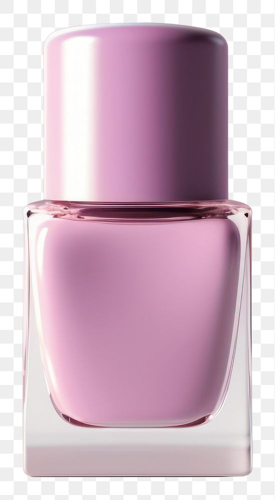 PNG Cosmetics perfume bottle nail polish. 