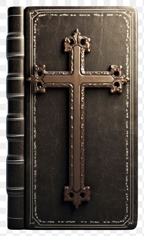 PNG Symbol cross book transparent background