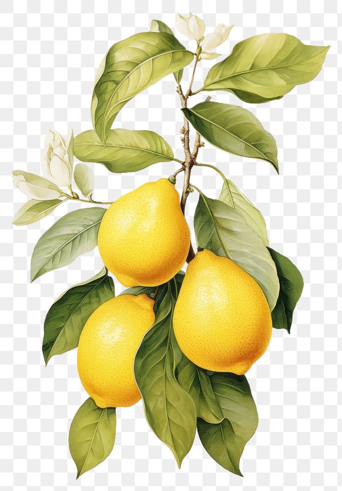 PNG Fruit lemon plant grapefruit transparent background