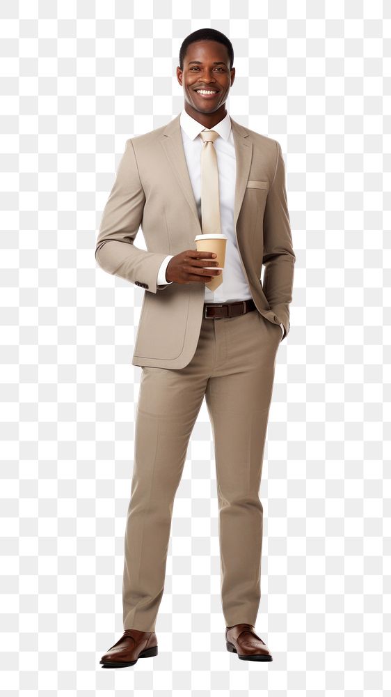 PNG Cup smiling holding blazer. AI generated Image by rawpixel.