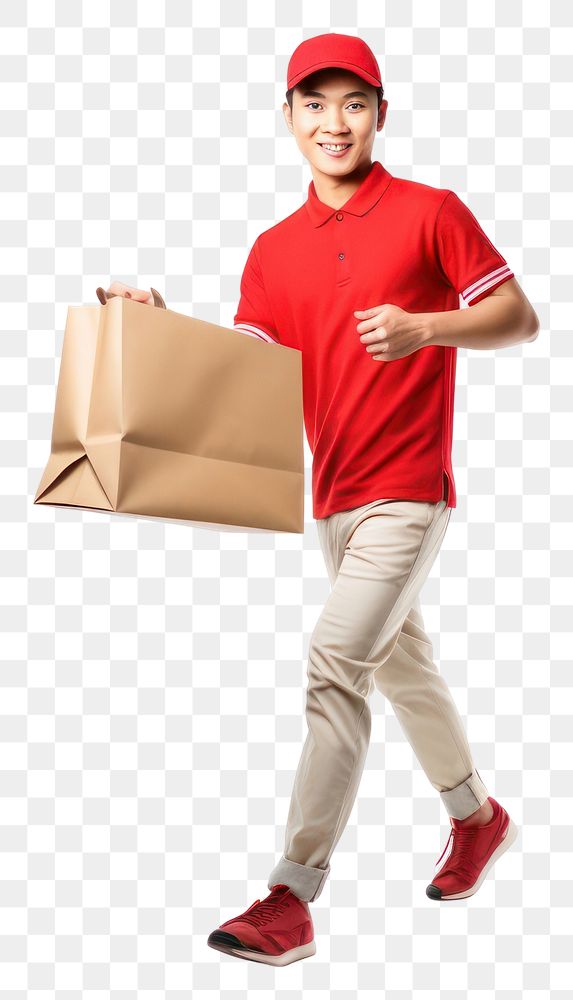 PNG  Cardboard package box white background. AI generated Image by rawpixel.