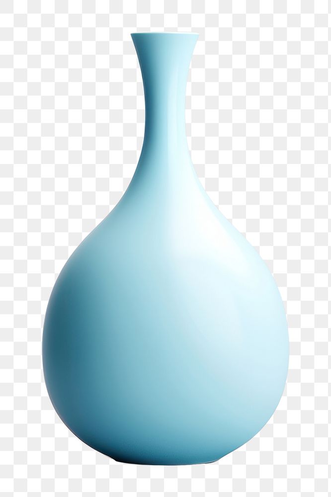 PNG Vase porcelain pottery simplicity. AI generated Image by rawpixel.