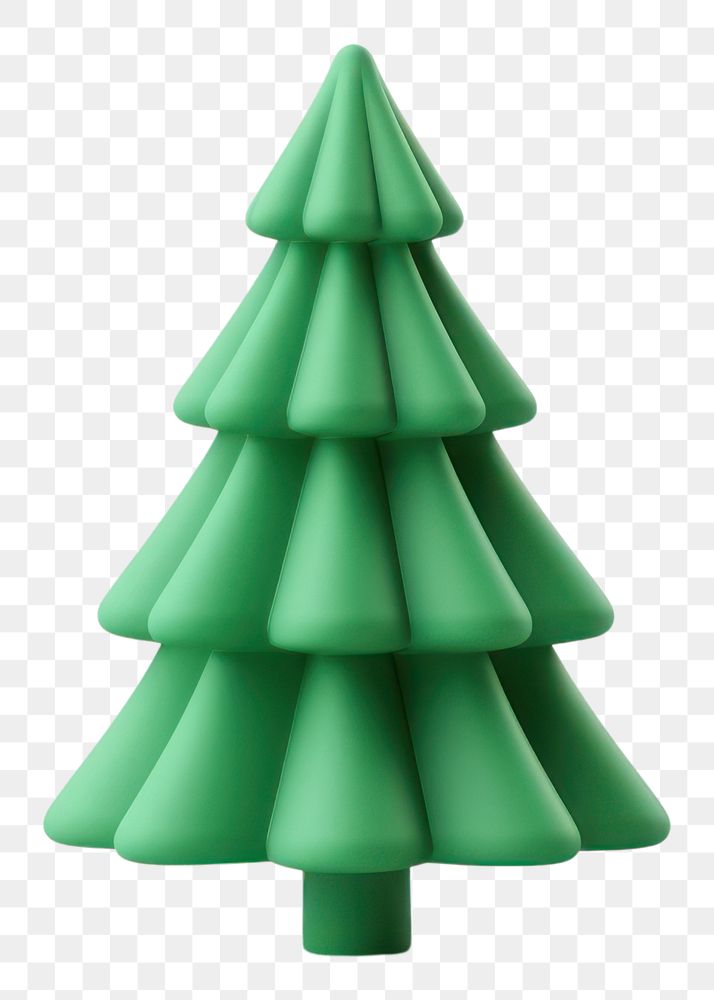 PNG Christmas tree white background christmas tree. AI generated Image by rawpixel.