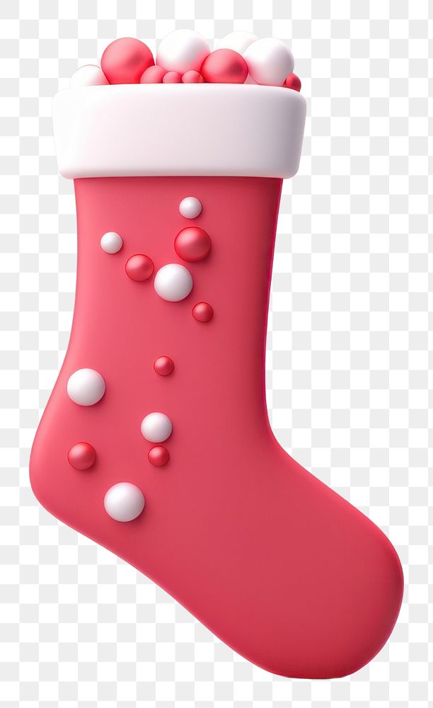PNG Christmas stocking pill christmas stocking. AI generated Image by rawpixel.