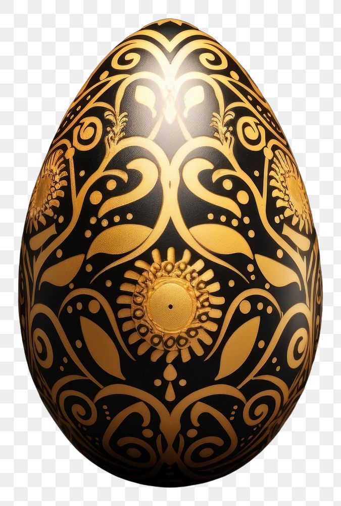 PNG Egg pattern celebration decoration. AI generated Image by rawpixel.
