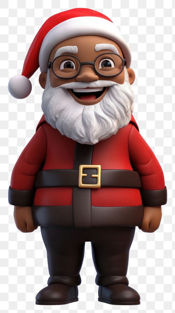 PNG  White background santa claus celebration decoration. AI generated Image by rawpixel.