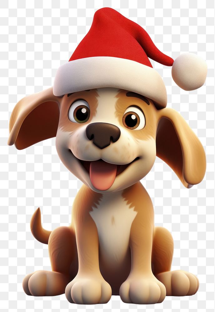 PNG Dog christmas mammal animal. 