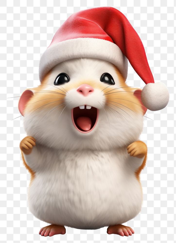 PNG Rat christmas hamster mammal. 