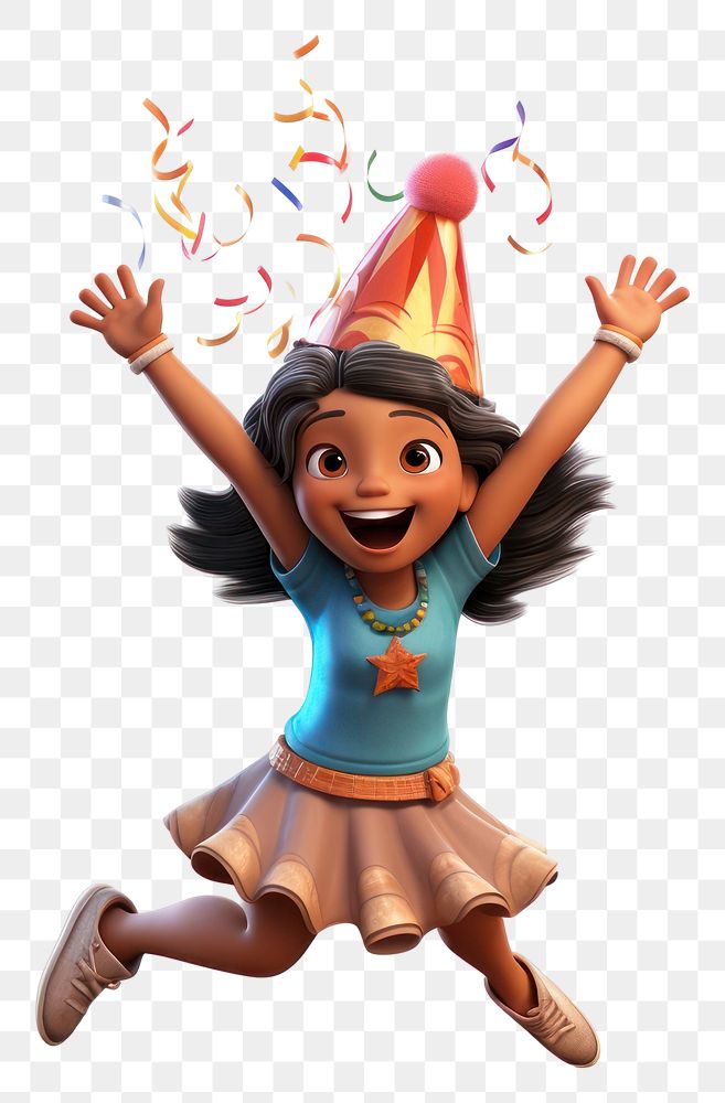 PNG Celebration hat transparent background achievement. 
