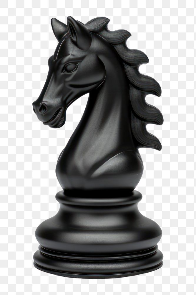 PNG Horse chess piece cartoon animal mammal. AI generated Image by rawpixel.