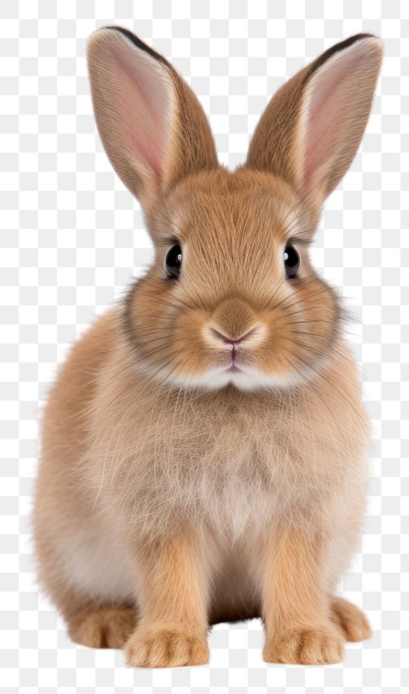 PNG Animal mammal rodent rabbit transparent background