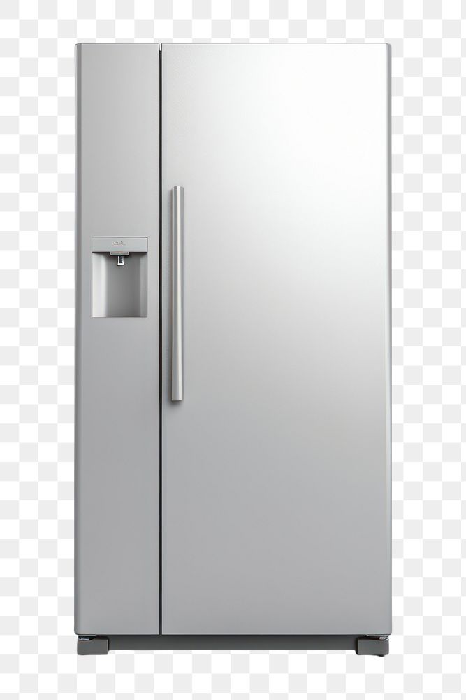 PNG Refrigerator appliance technology wardrobe. AI generated Image by rawpixel.