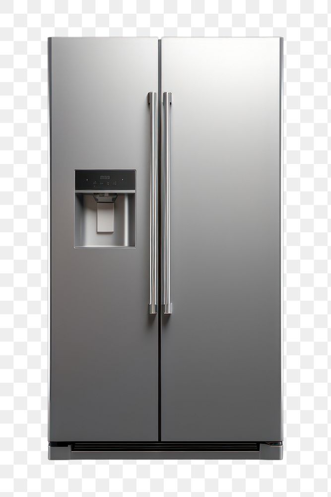 PNG Refrigerator appliance technology cupboard. AI generated Image by rawpixel.