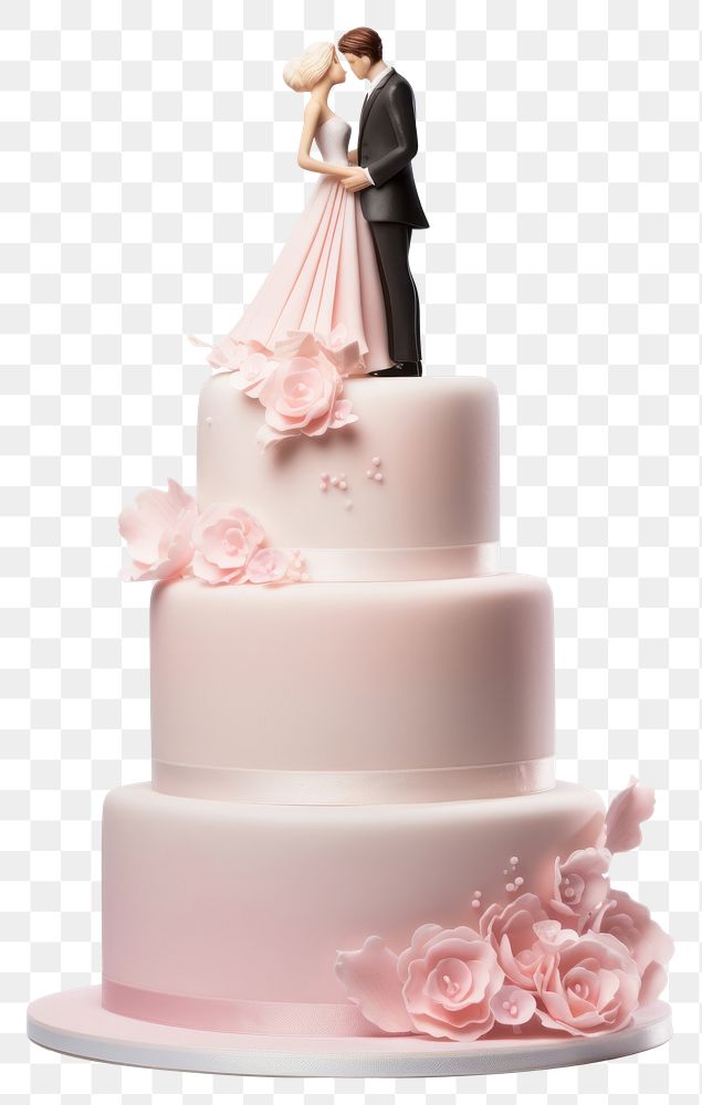 PNG Wedding cake dessert bride transparent background