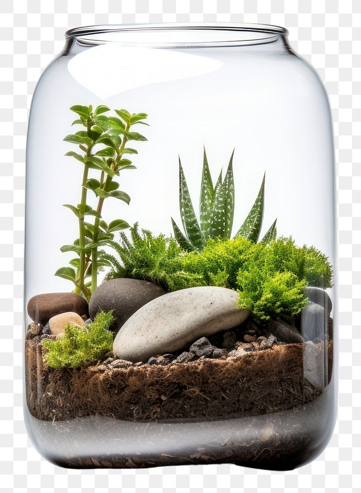 PNG Transparent plant jar houseplant. AI generated Image by rawpixel.