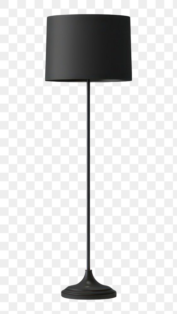 PNG Lamp lampshade black electricity. 