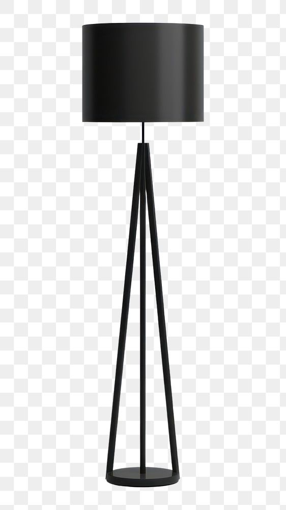 PNG Lamp lampshade black electricity. 