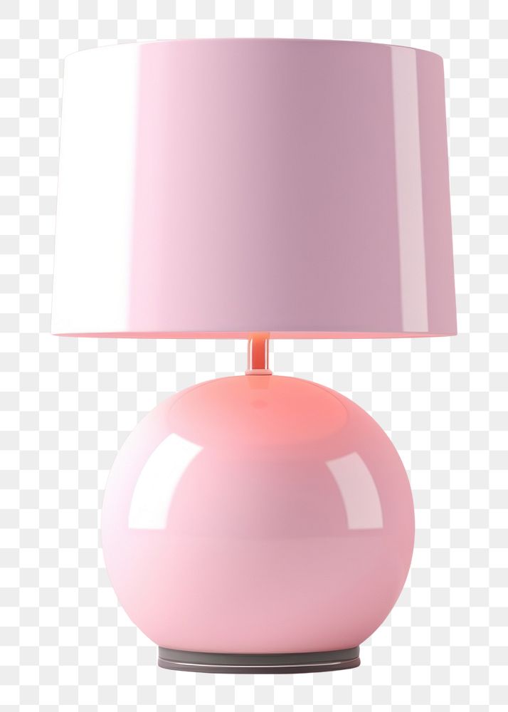 PNG Lamp lampshade pink electricity. 