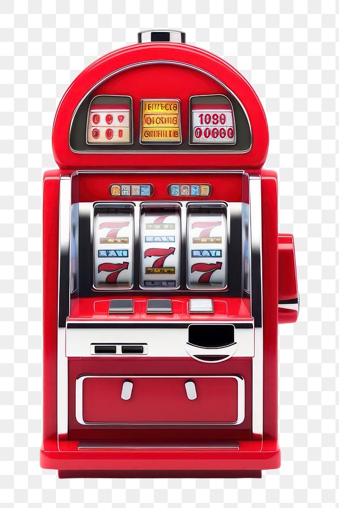PNG Machine gambling slot white background