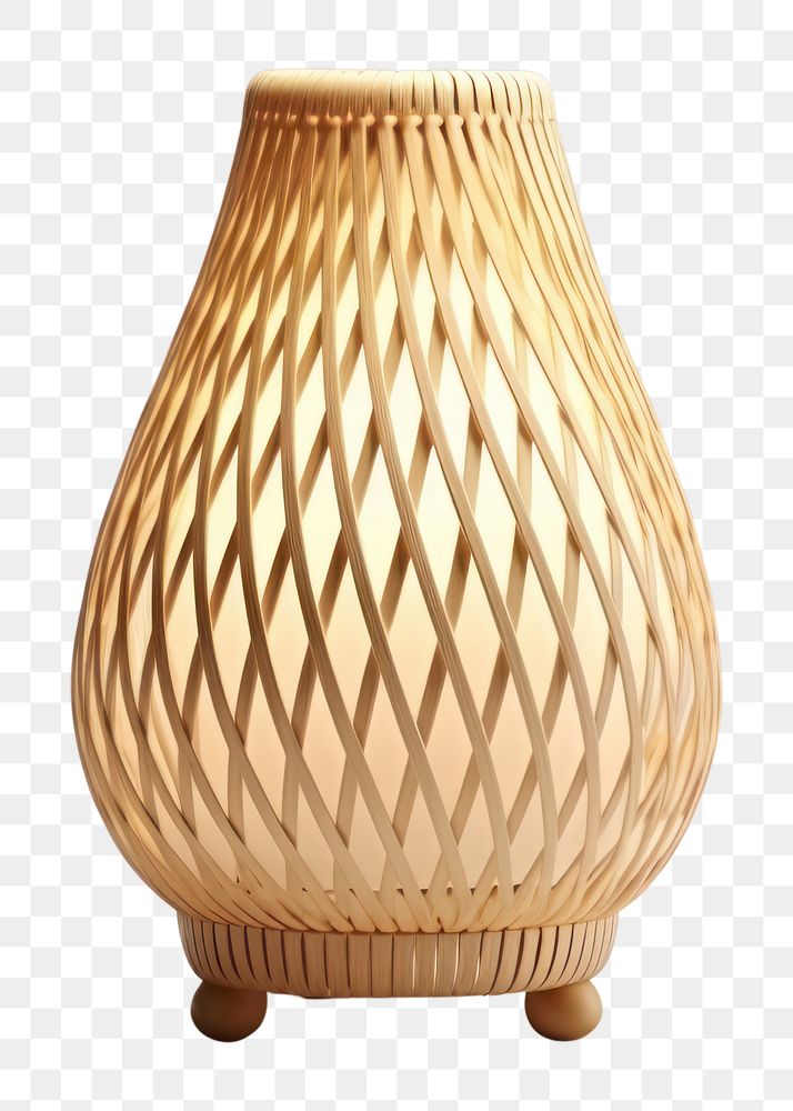 PNG Lamp lampshade pottery vase. 