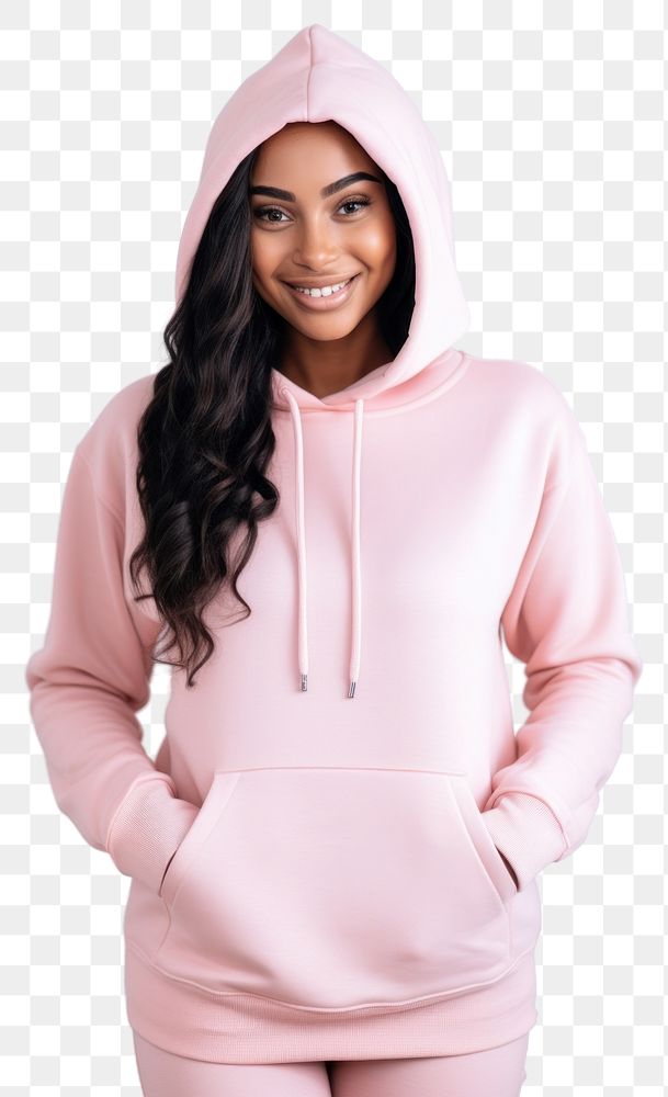 PNG Sweatshirt clothing sweater hood. 