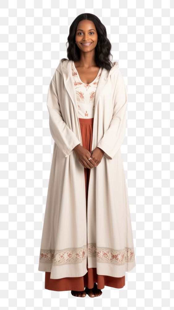 PNG Standing clothing fashion dress. 