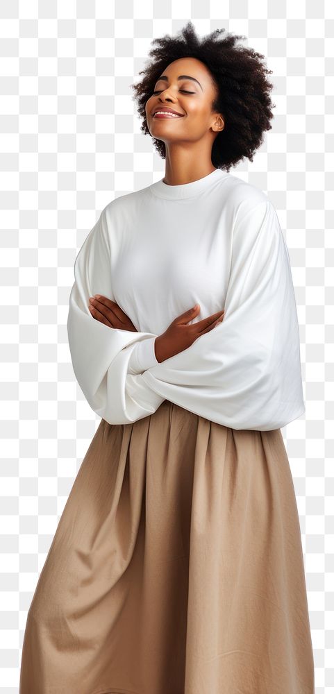 PNG Standing clothing sleeve adult. 