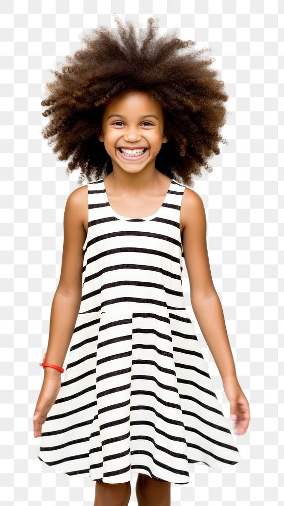 PNG Portrait laughing dress child. 