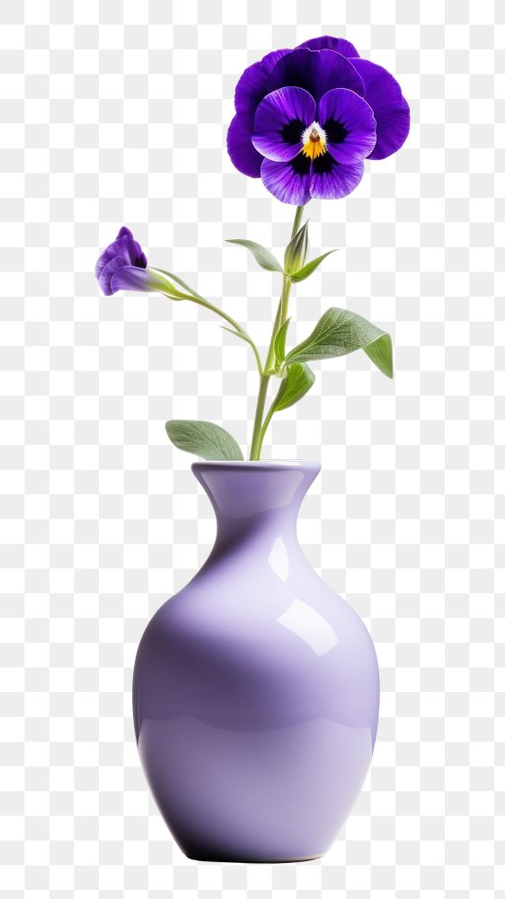 PNG Flower plant vase inflorescence. AI generated Image by rawpixel.