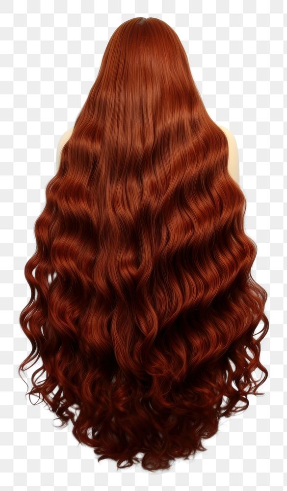 PNG Wig hairstyle orangutan ringlet. AI generated Image by rawpixel.