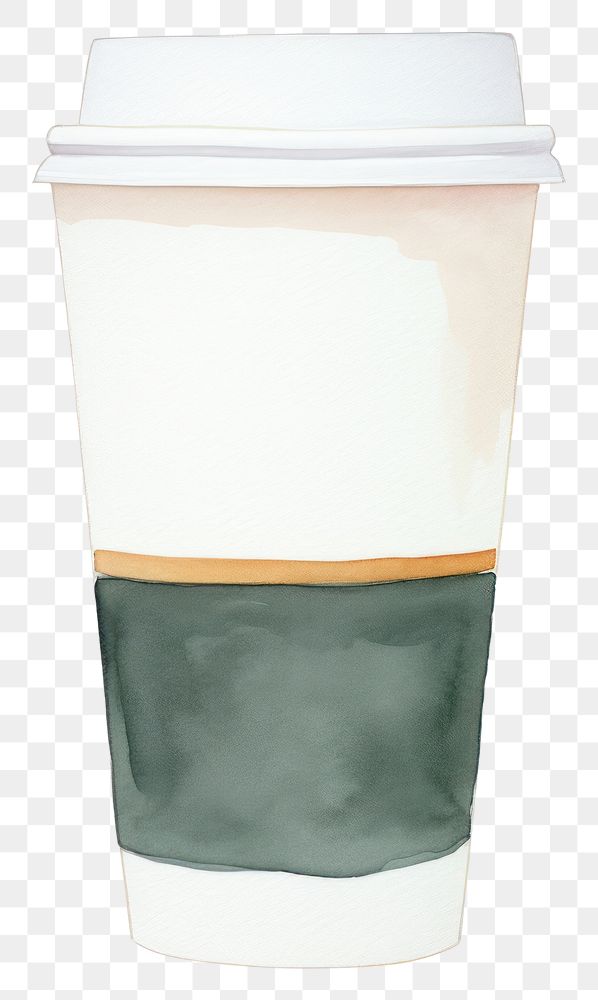 PNG Green tea latte coffee cup mug. 